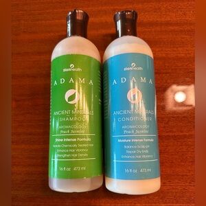 Adama Ancient Minerals Shampoo & Conditioner Set